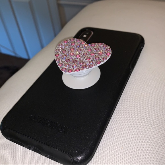 Swarovski Crystal Pop Socket - Picture 2 of 2